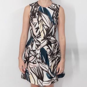 H&M Print Dress with Pockets